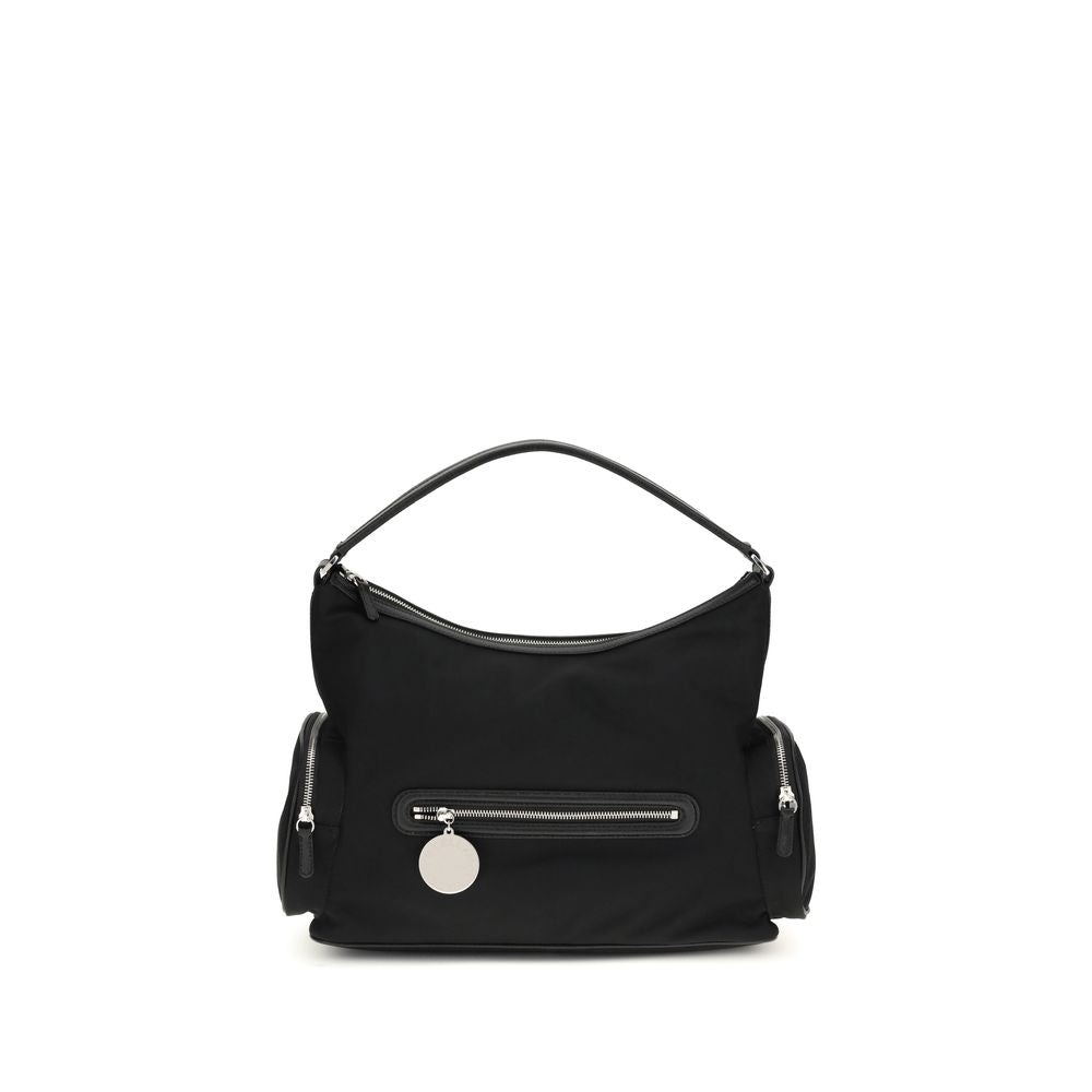 Stella McCartney Dartmoor Bolso de Hombro (Nylon) Negro Nailon
