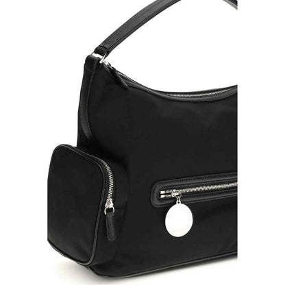Stella McCartney Black Nylon Shoulder Bag