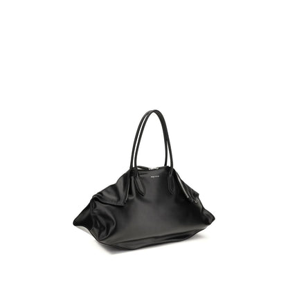 Alexander McQueen Black  Manta Maxi Shoulder Bag - XT & Co