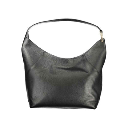 Furla Black Leather Handbag