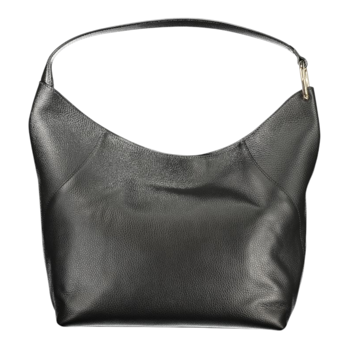 Bolso de hombro Furla Lara negro de XT & Co en piel granulada con cierre magnético y diseño elegante
