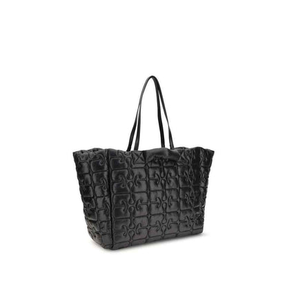 Ganni Black Recycled Polyamide Handbag