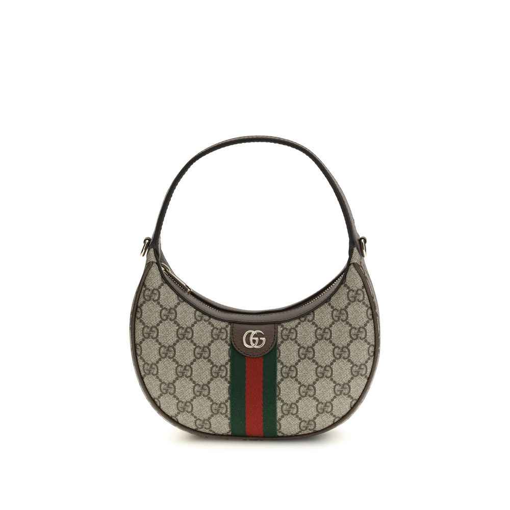 Gucci Multicolor Fabric Shoulder Bag