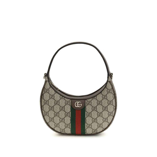 Gucci Multicolor Fabric Shoulder Bag