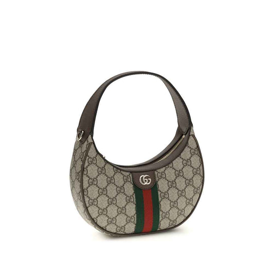 Gucci Multicolor Fabric Shoulder Bag