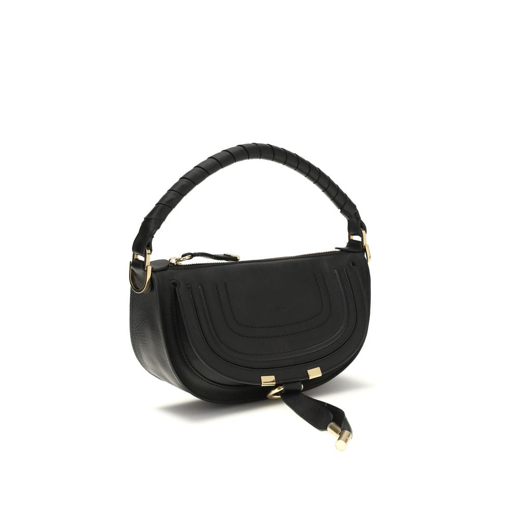 Chloé Black  The Marcie Mini Shoulder Bag