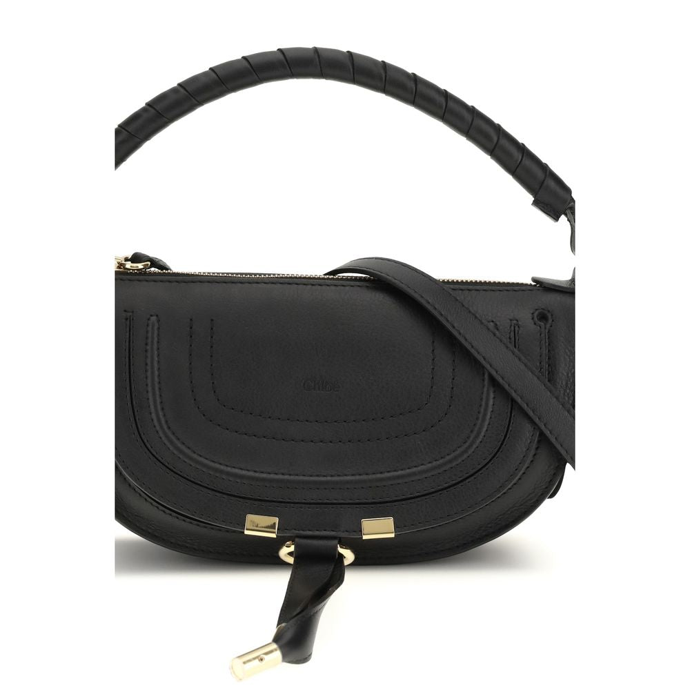 Chloé Black  The Marcie Mini Shoulder Bag