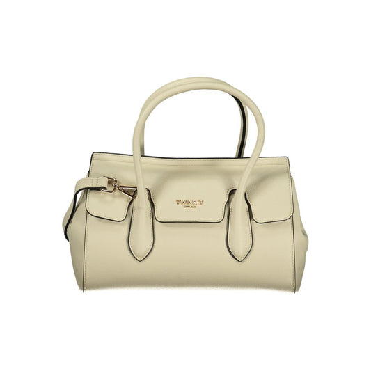 Twinset Women Tote Beige Synthetic