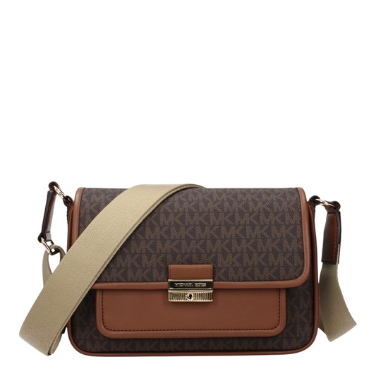 Michael Kors Bradshaw Messenger Bolso Bandolera Marrón