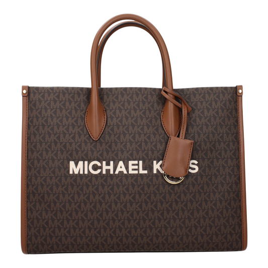 Michael Kors Mirella Bolso Tote Marrón Piel