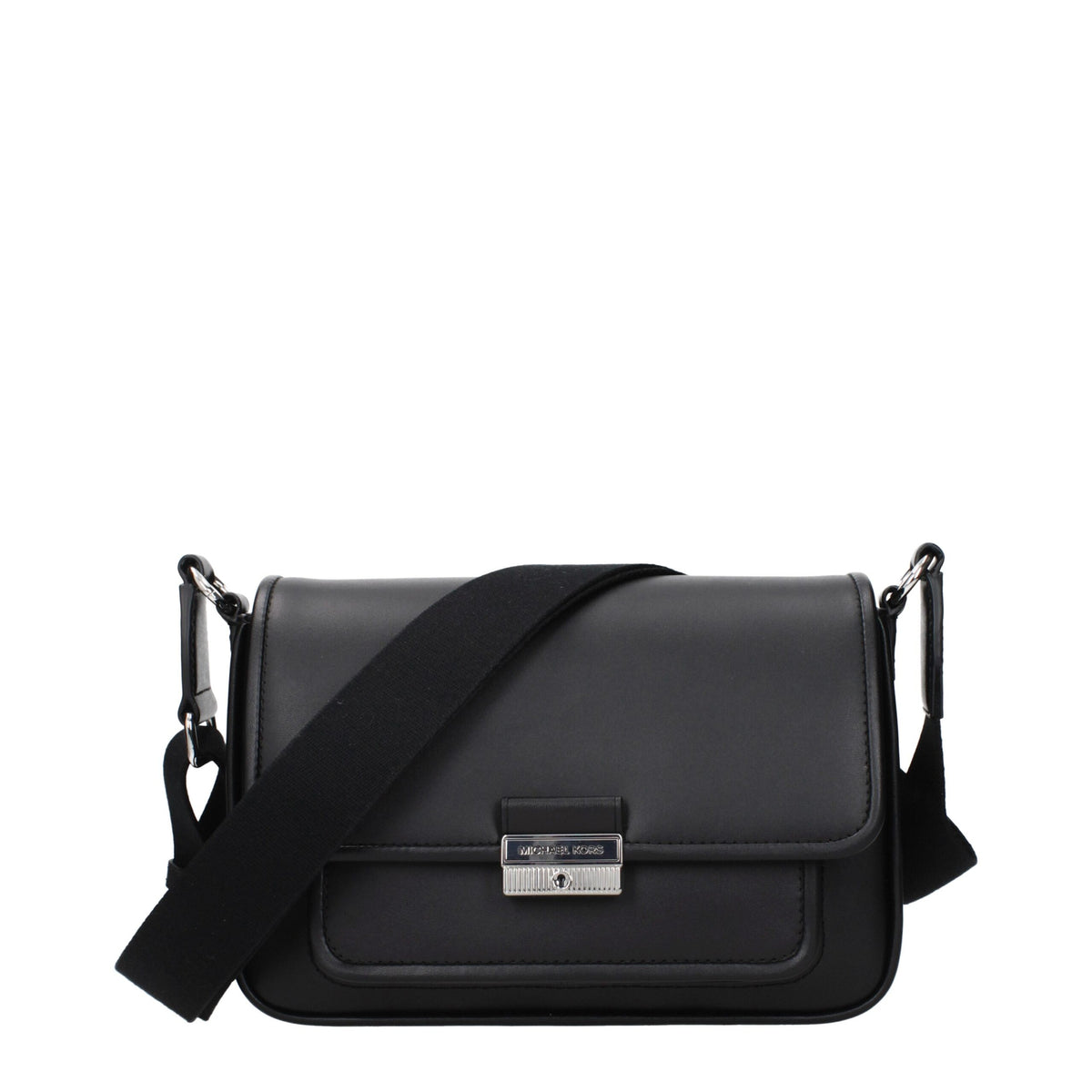 Michael Kors Black Bradshaw Messenger Bag