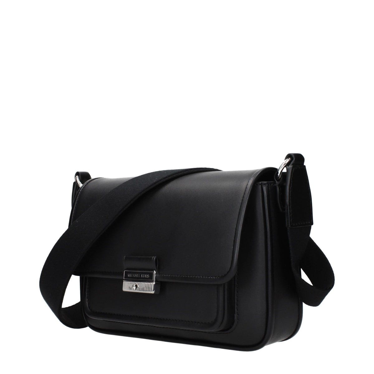 Michael Kors Black Bradshaw Messenger Bag
