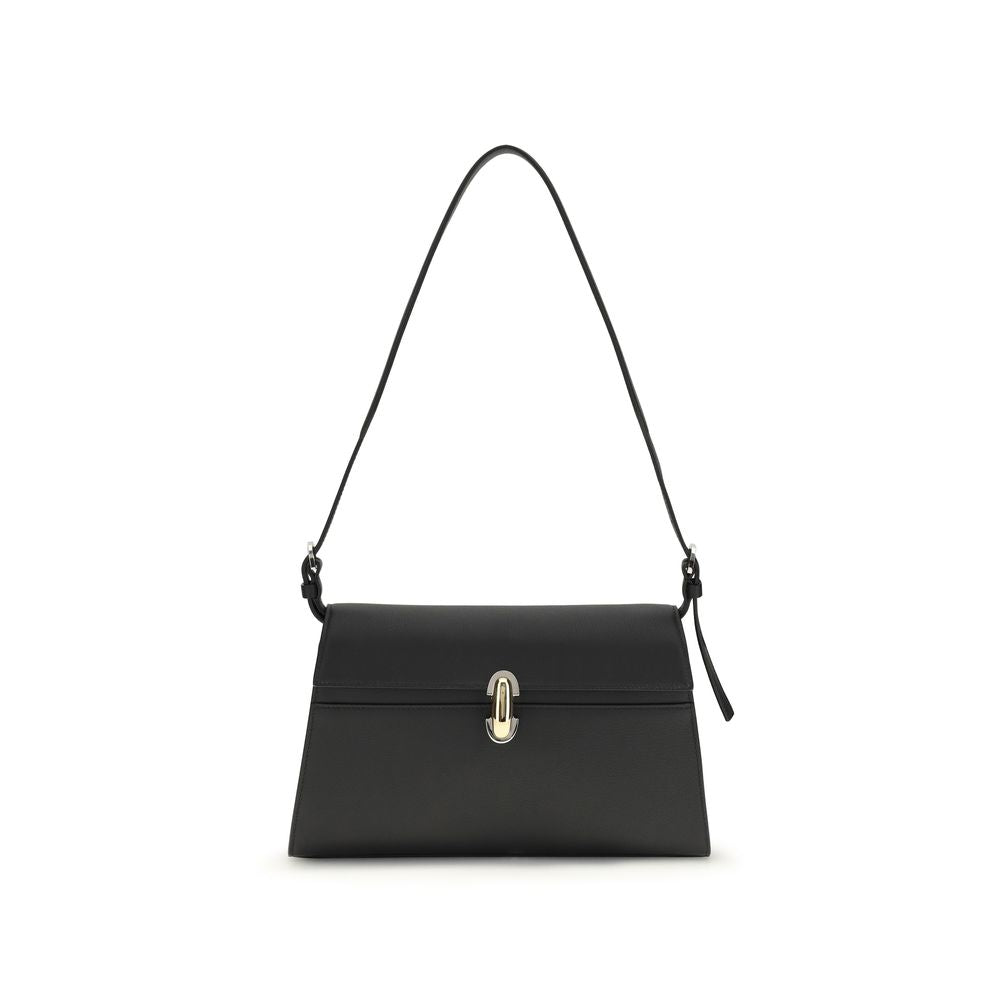 Savette Black Symmetry Shoulder Bag
