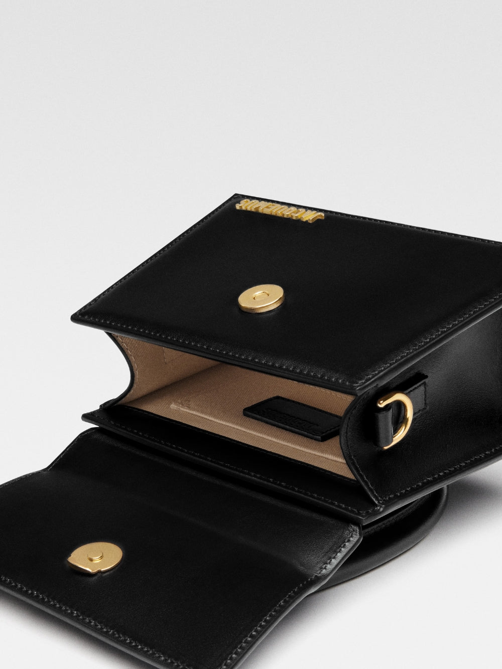 Jacquemus Black  Le Chiquito Moyen Bag