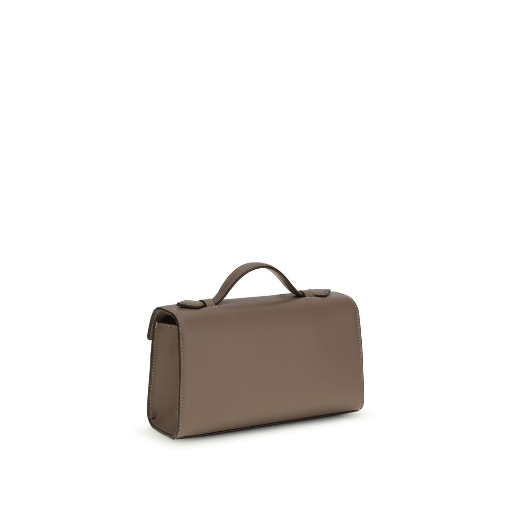 Savette Brown Symmetry Pochette