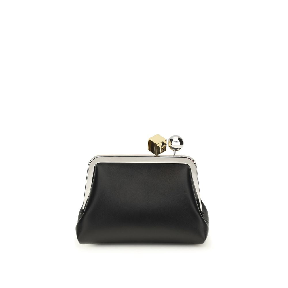 Jacquemus Black Le Berlingot  Shoulder Bag