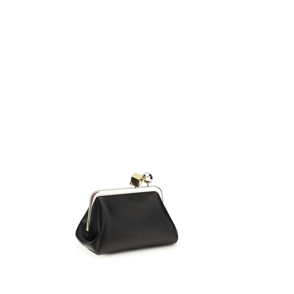 Jacquemus Black Le Berlingot  Shoulder Bag