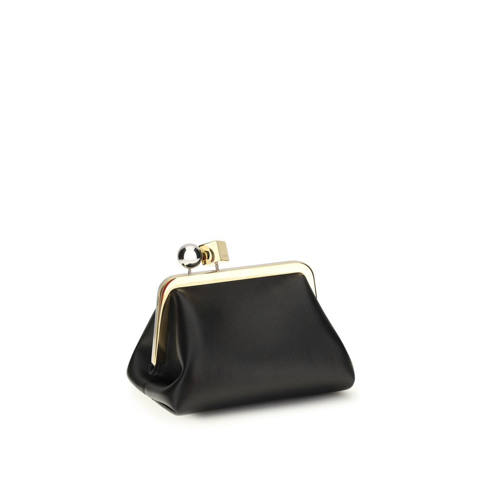 Bolso de hombro Le Berlingot negro de Jacquemus