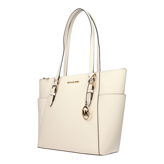 Michael Kors Charlotte Shoulder Bag Beige