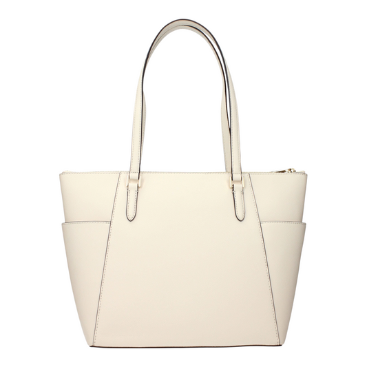 Michael Kors Charlotte Shoulder Bag Beige