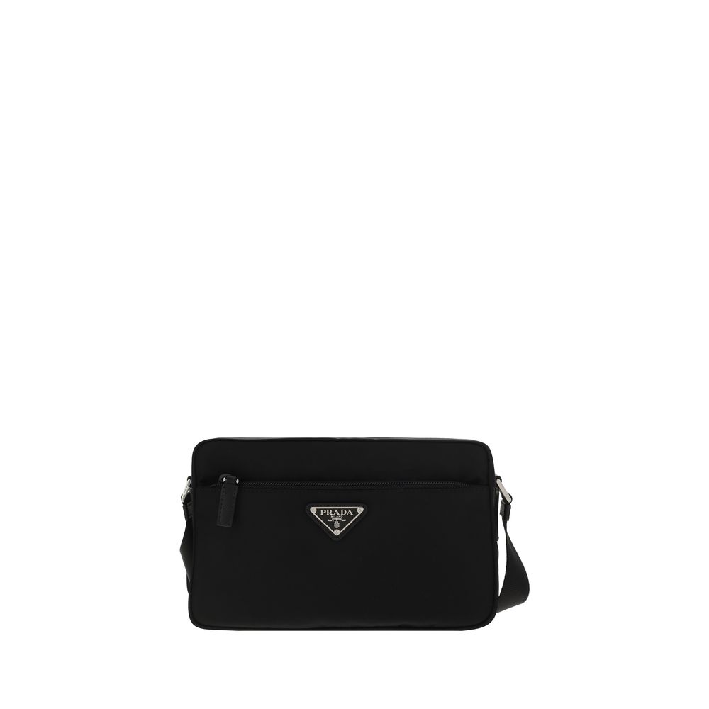 Prada Black Re-Nylon Crossbody Bag