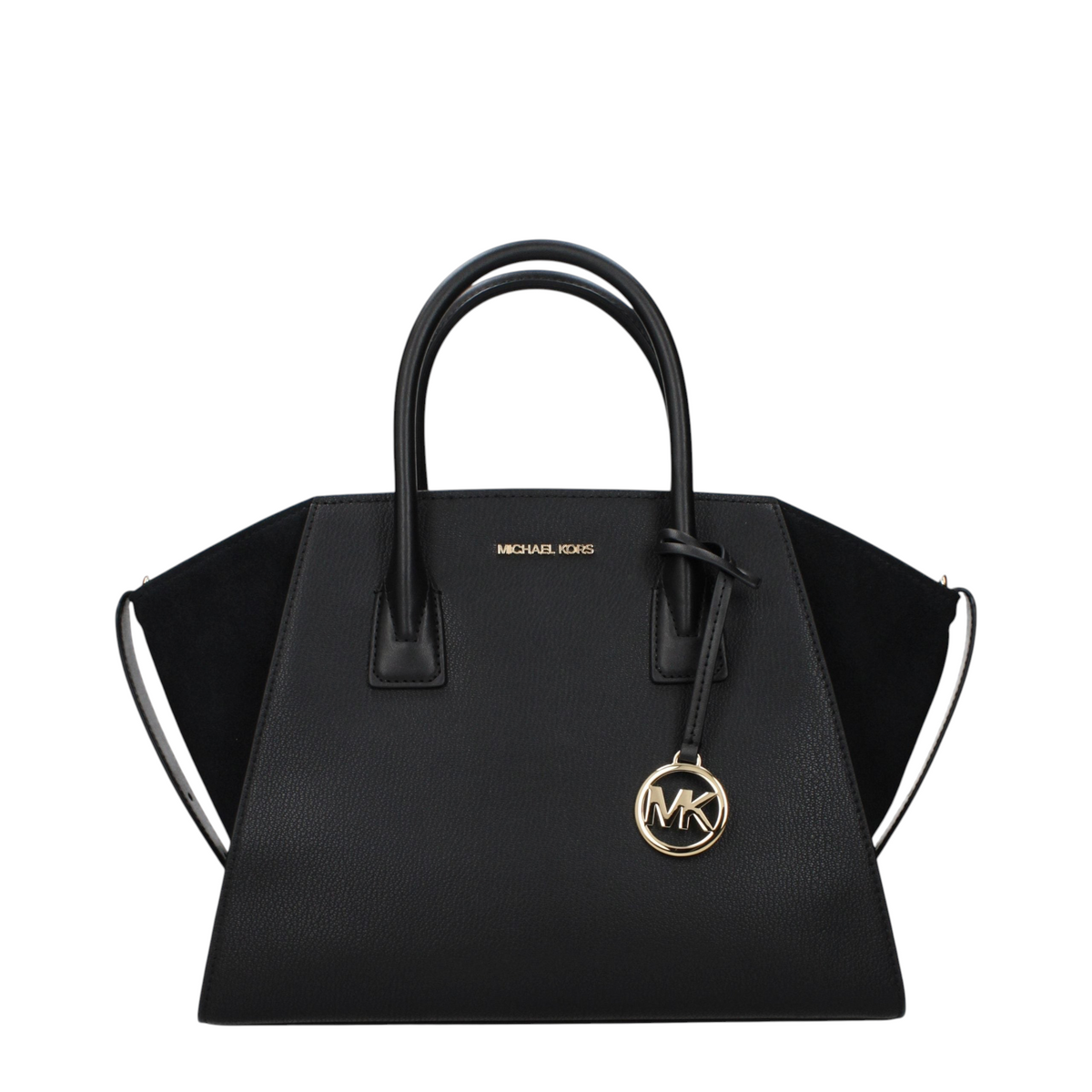 Michael Kors Avril Small Bolso de Mano Negro