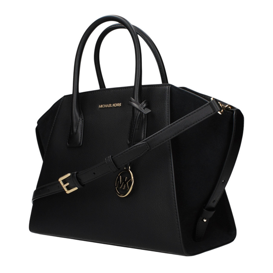 Michael Kors Avril Small Handbag Black