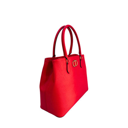 Twinset Bolso de Mano Rojo