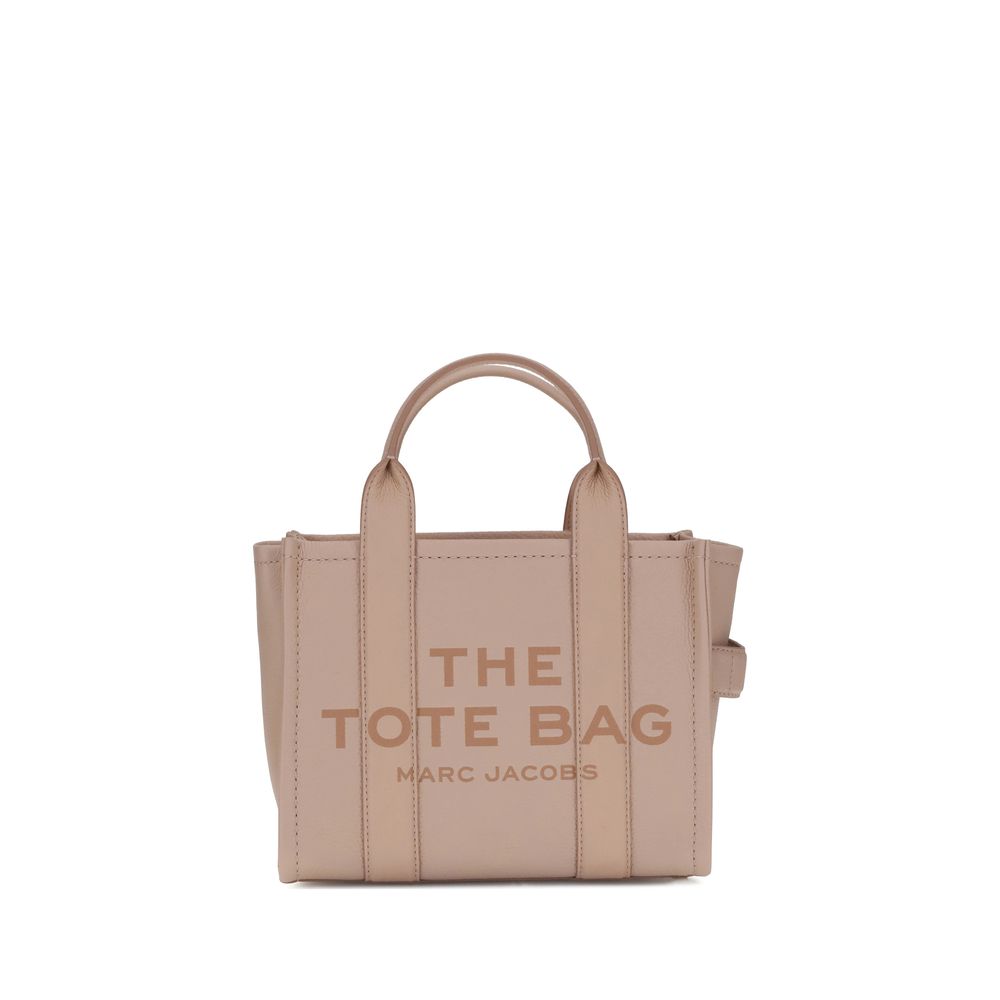 Marc Jacobs The Small Tote Beige Leather