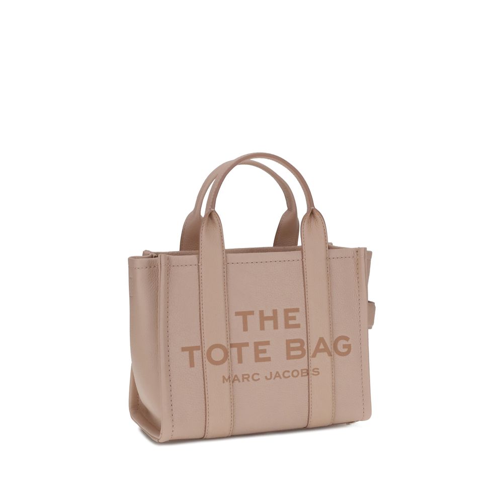 Marc Jacobs The Small Tote Beige Leather
