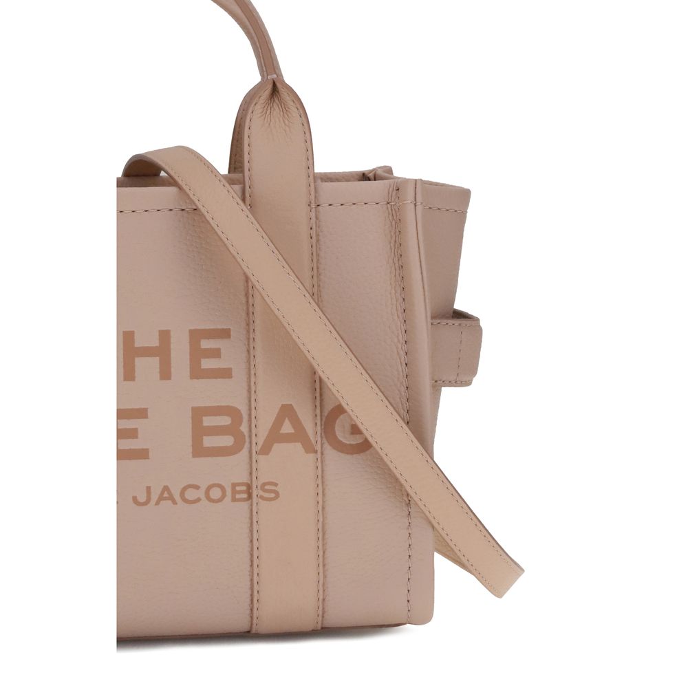 Marc Jacobs The Small Tote Beige Leather