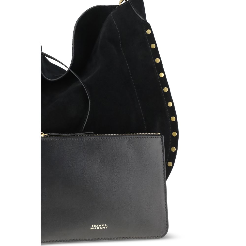 Isabel Marant The Oskan Soft Shoulder Bag