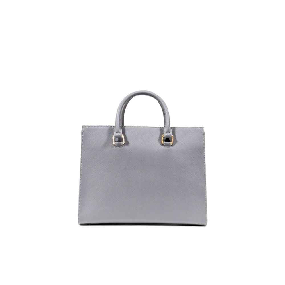 Liu Jo Gray Polyethylene Handbag