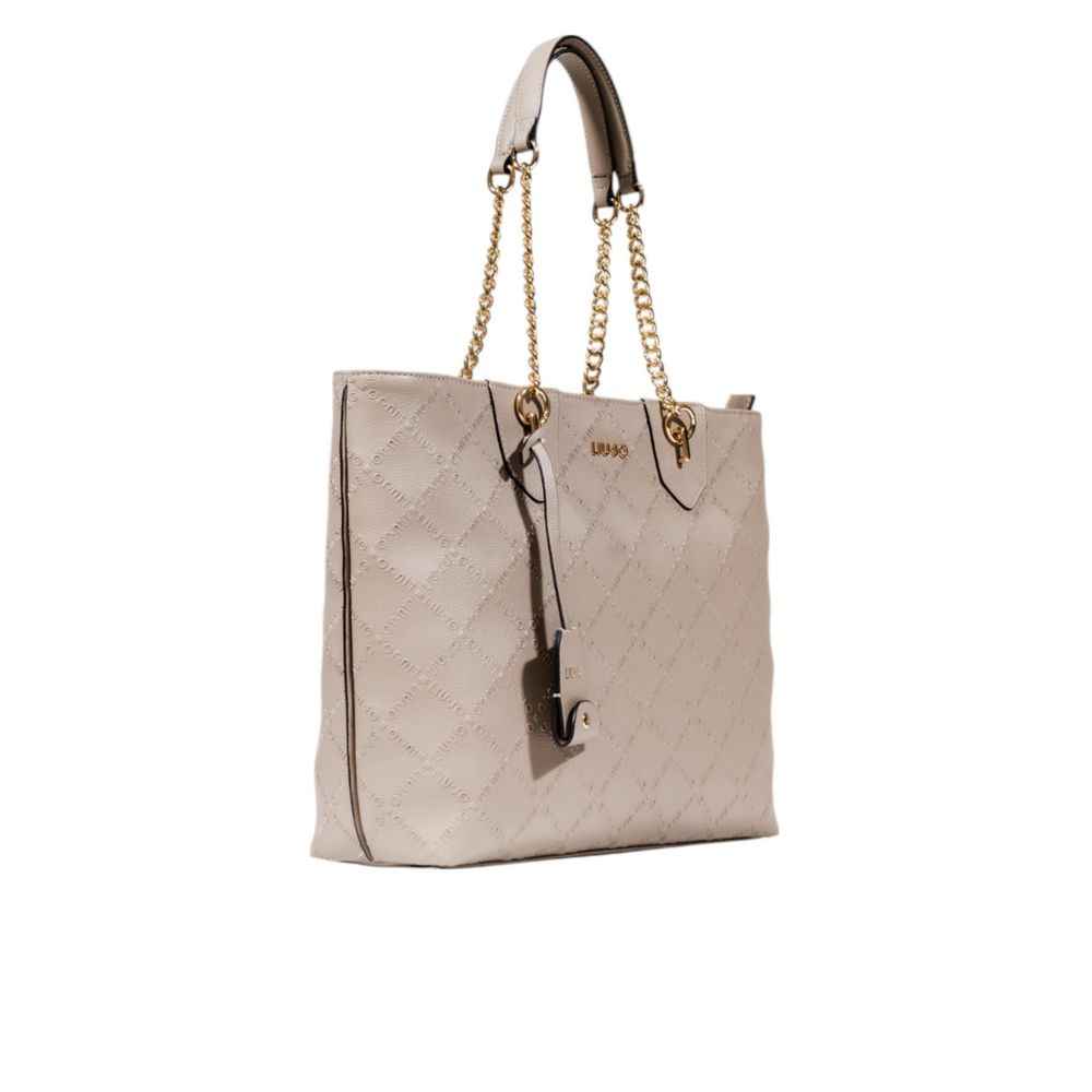 Liu Jo Beige Polyethylene Handbag