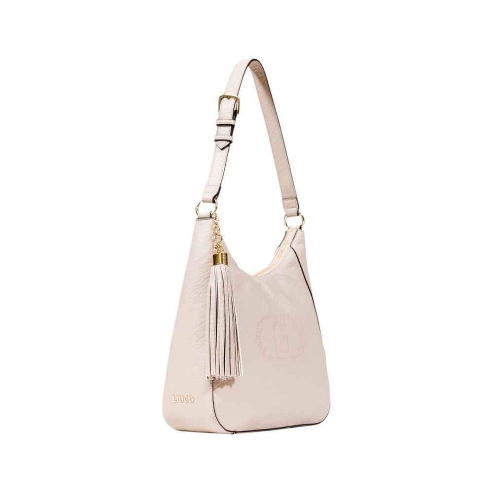 Liu Jo Beige Artificial Leather Handbag
