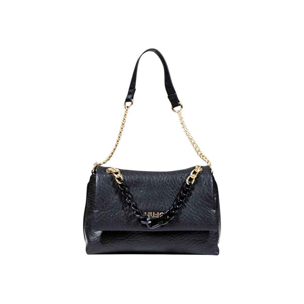 Liu Jo Black Polyester Handbag