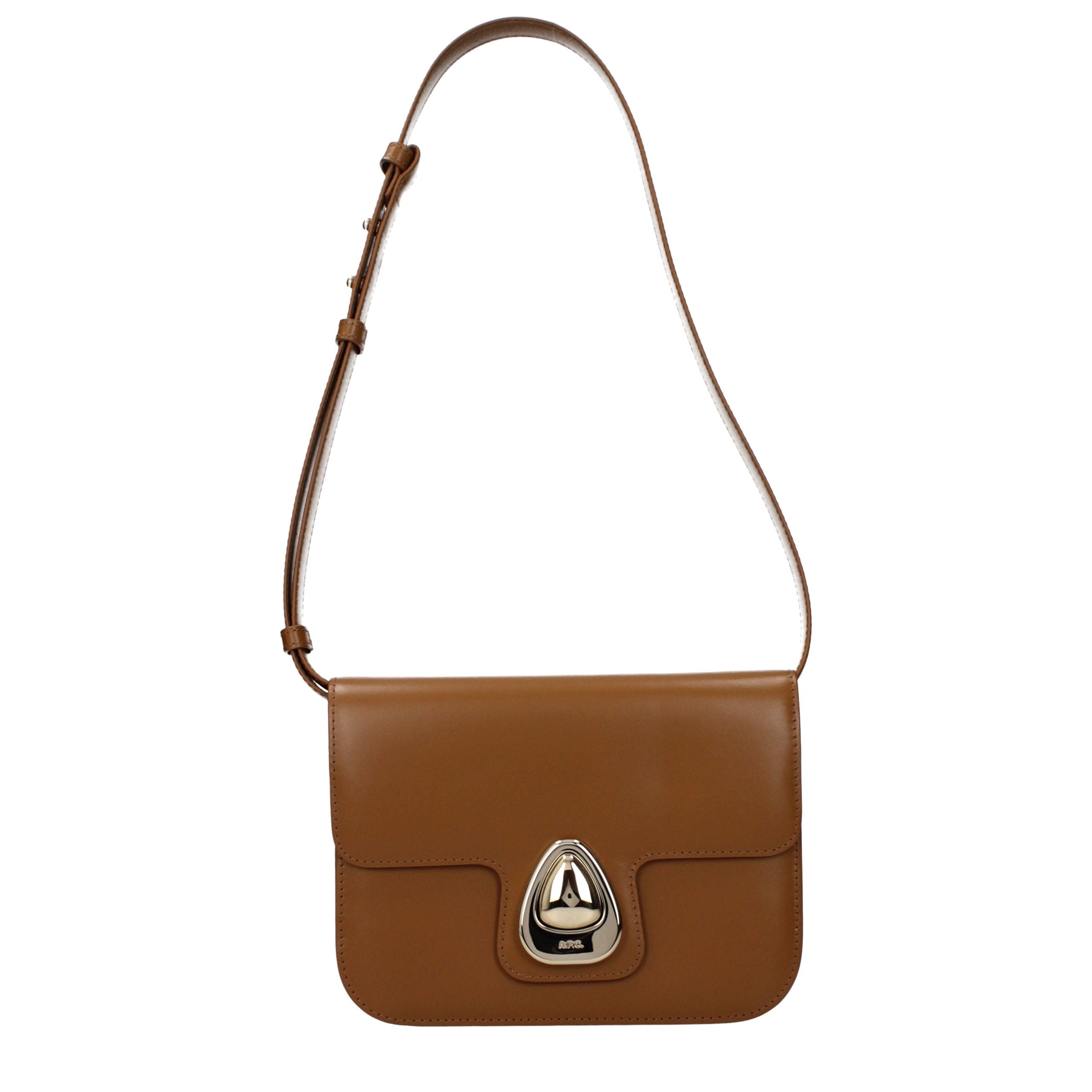 A.P.C. Brown Virginie Bag
