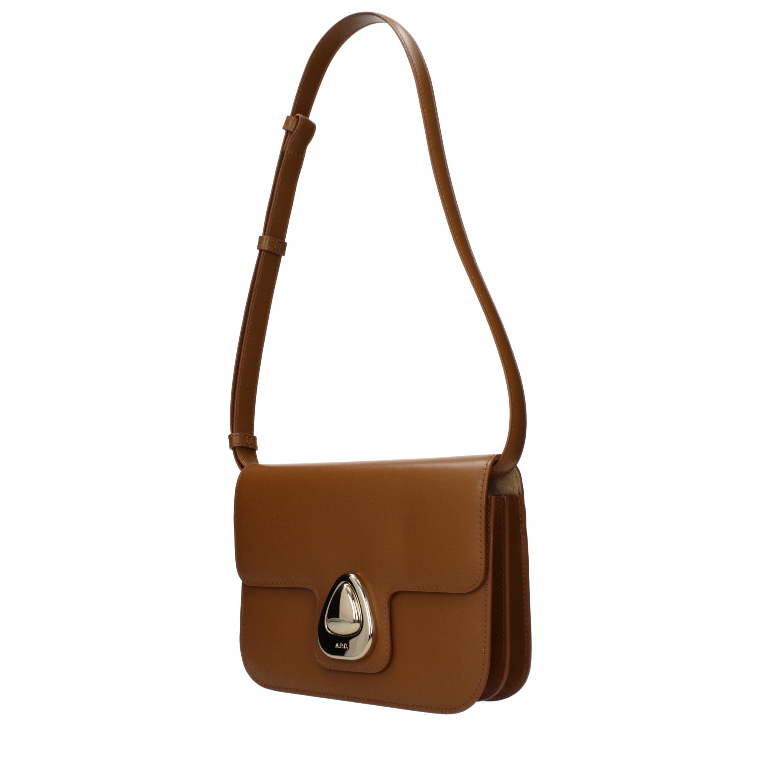 A.P.C. Brown Virginie Bag