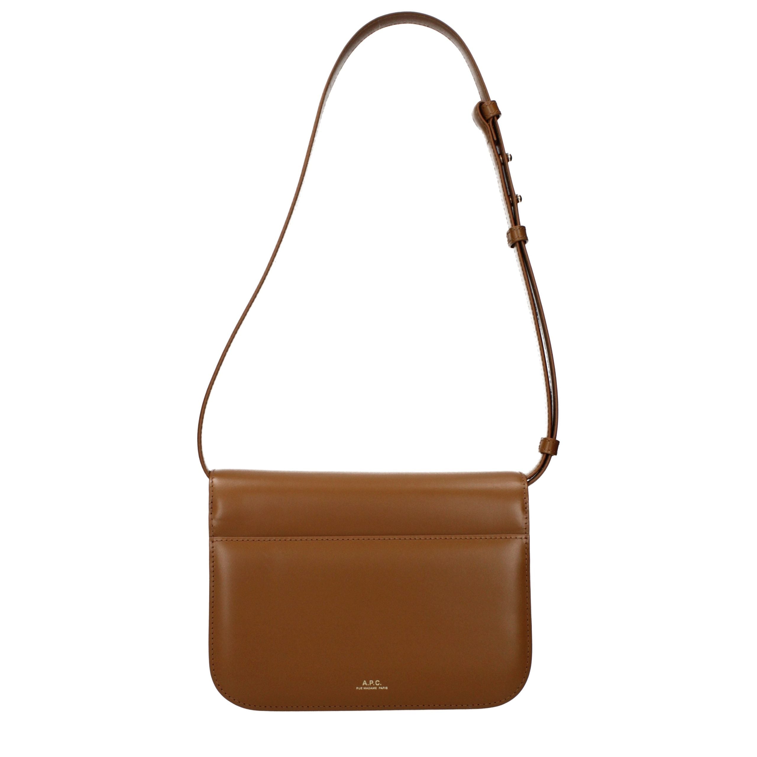 A.P.C. Brown Virginie Bag