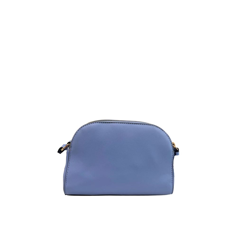 Twinset "Enigmatic Blue" Fringe Crossbody