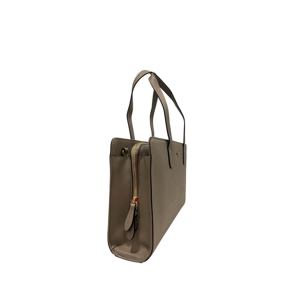 Twinset Grey Shoulder Bag