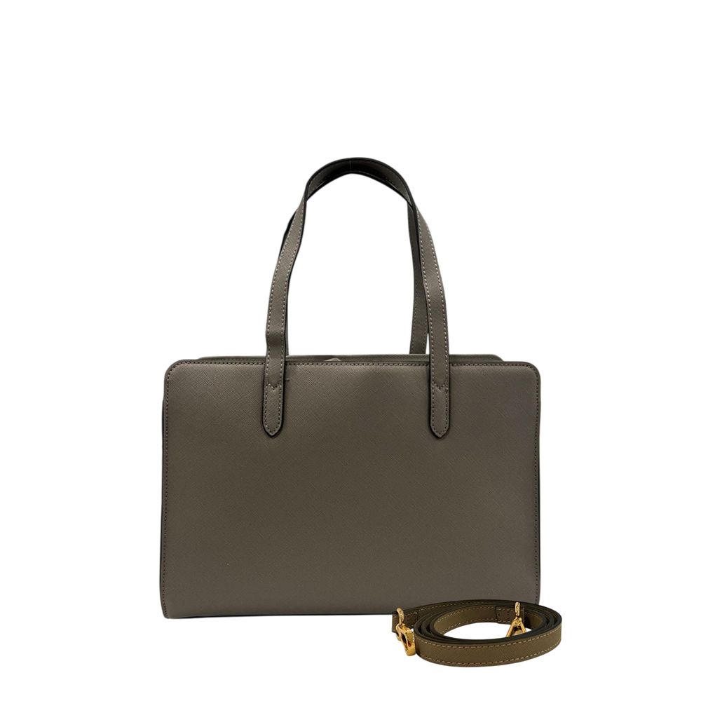 Twinset Grey Shoulder Bag