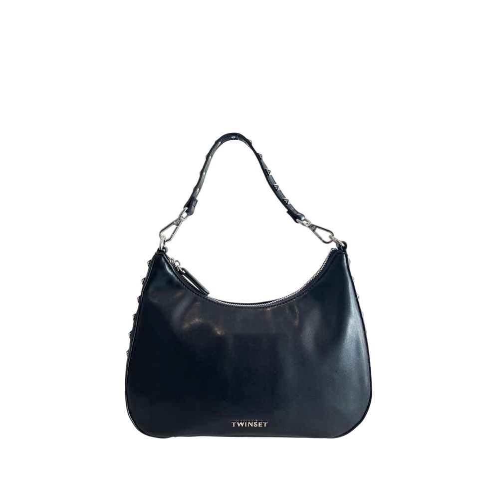 Twinset Black Shoulder Bag