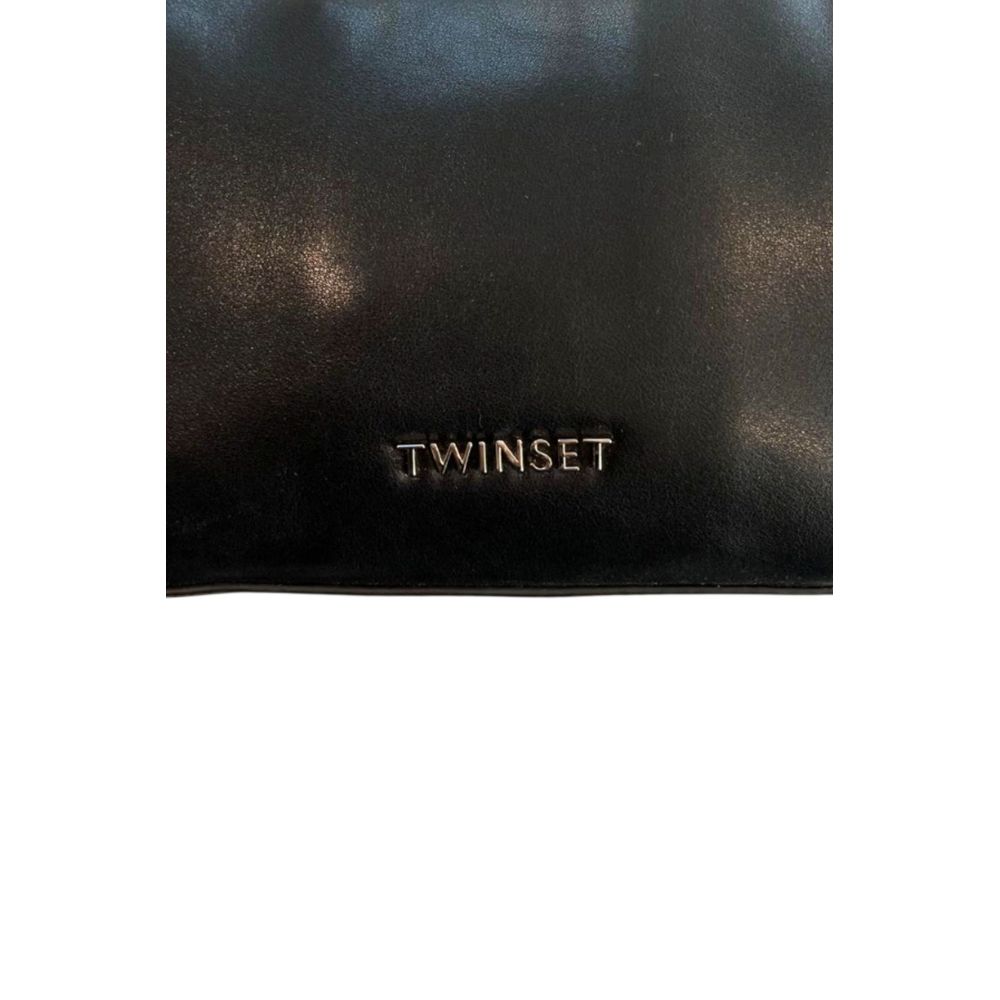 Twinset Black Shoulder Bag