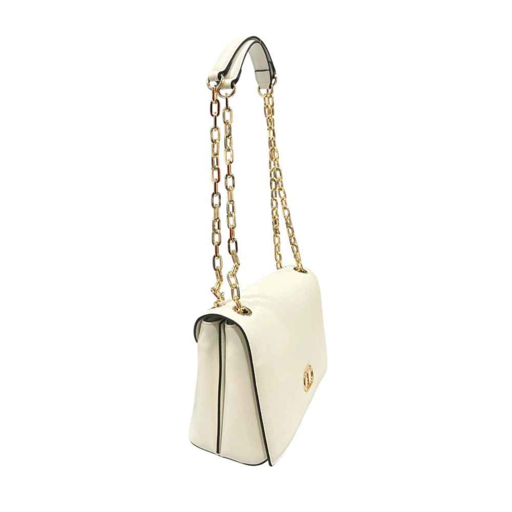 Twinset White PU Women Crossbody