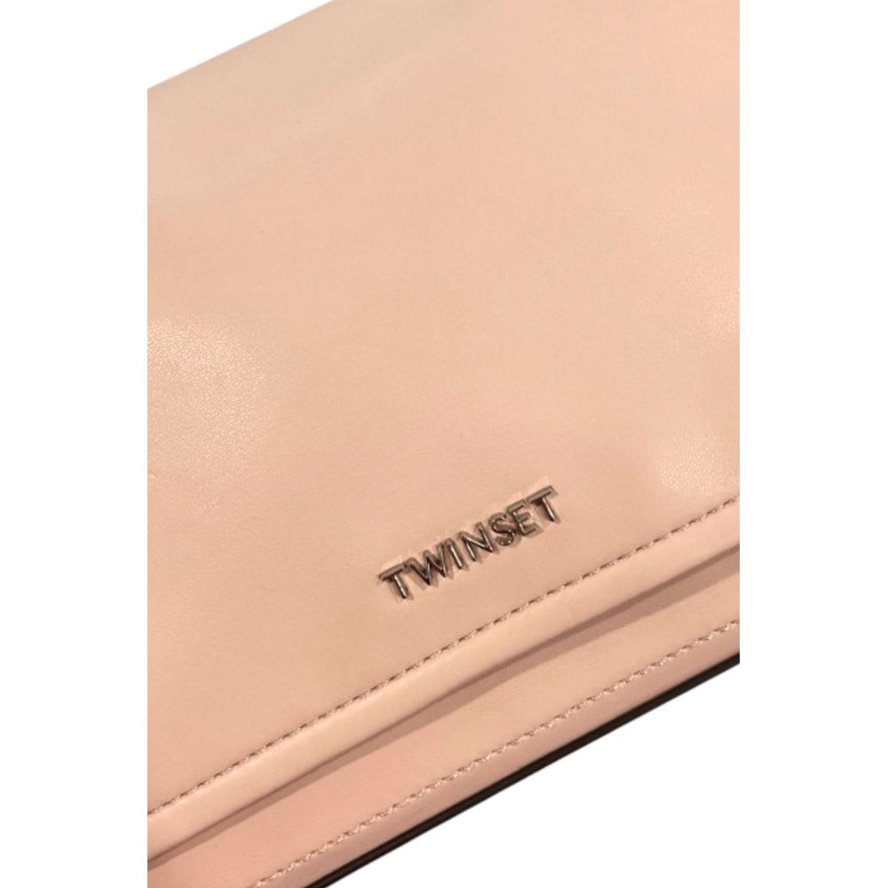 Twinset Pink Mini Shoulder Bag