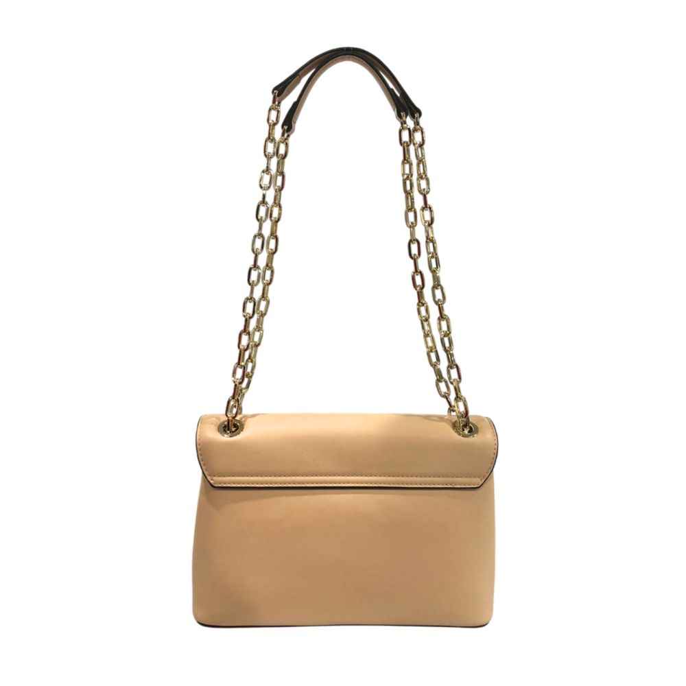 Twinset Pink PU Women Crossbody