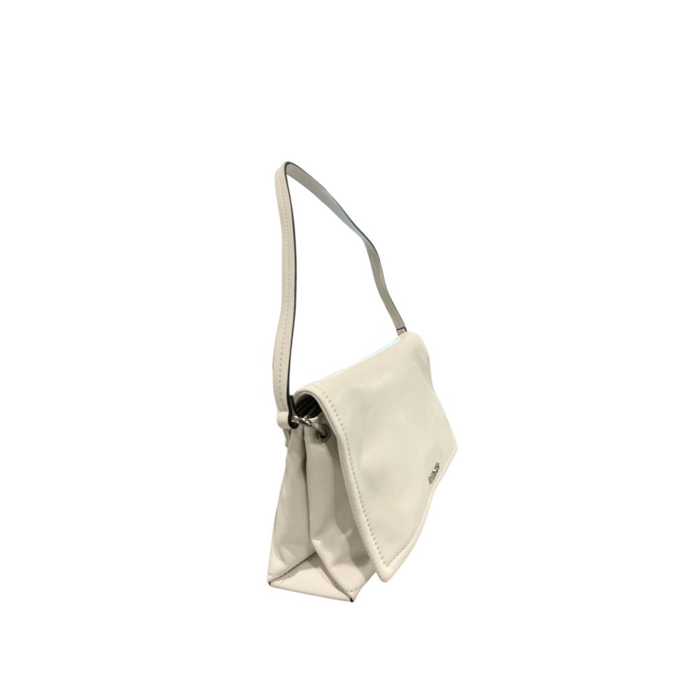Twinset White PU  Shoulder Bag