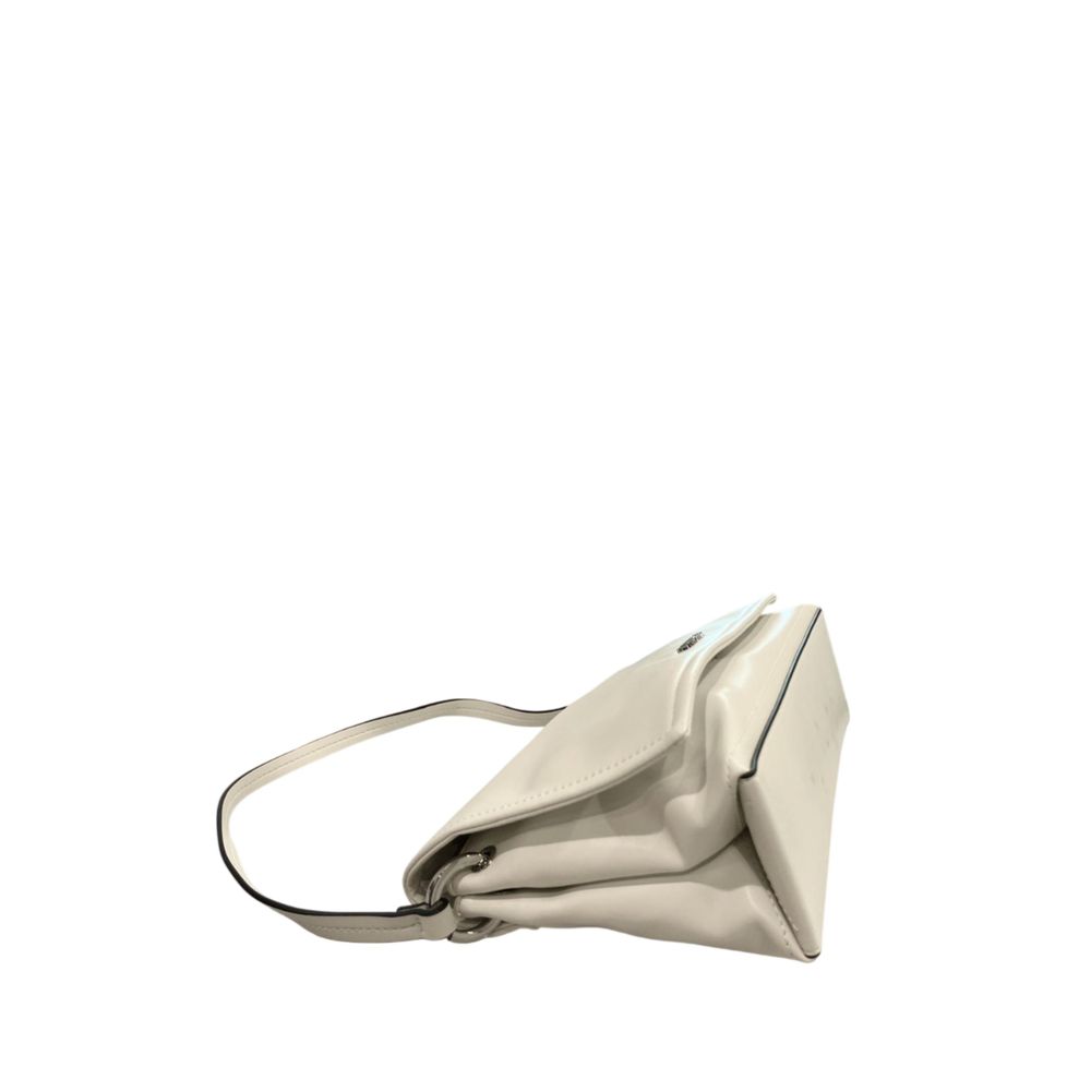 Twinset White PU  Shoulder Bag