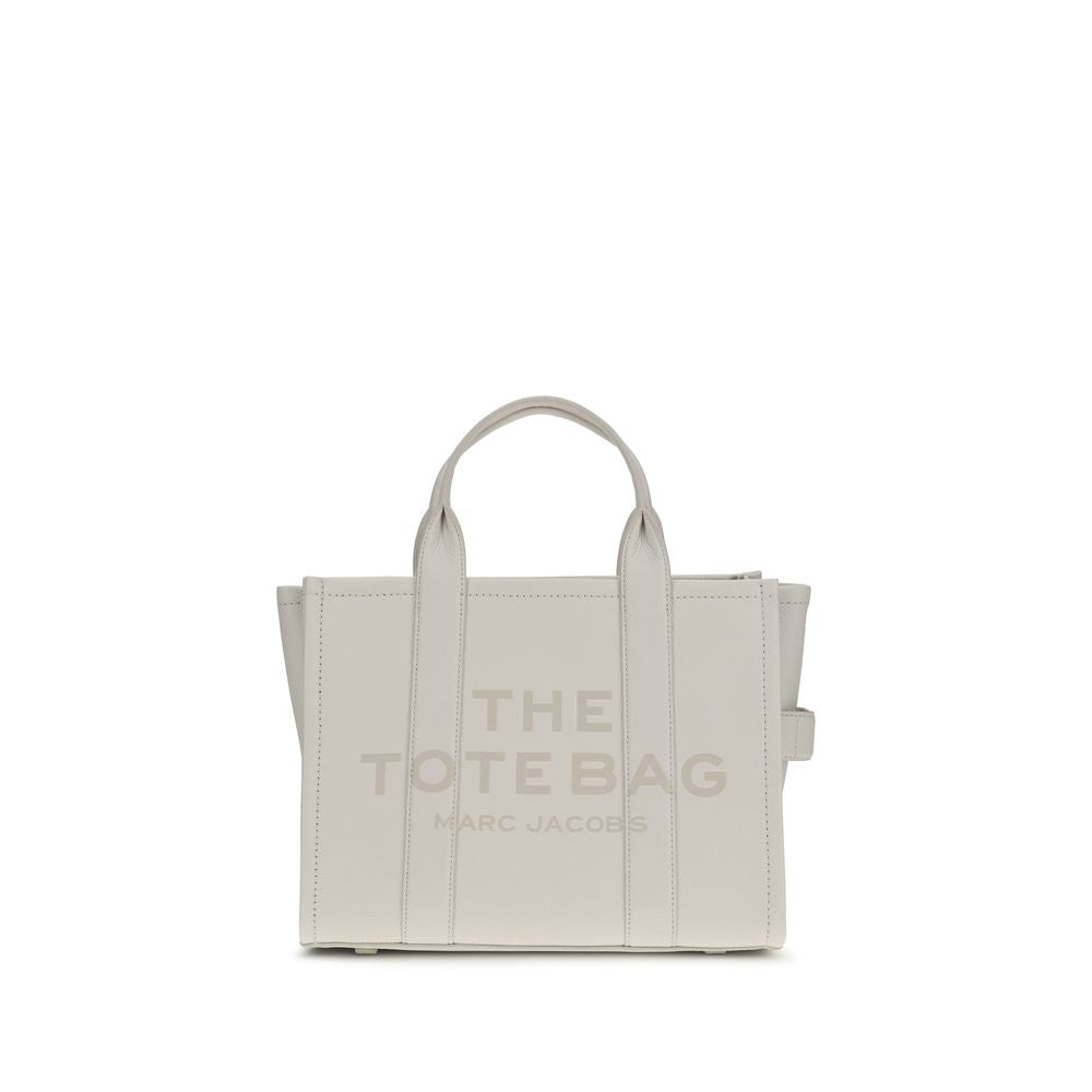 Marc Jacobs White Medium Leather Tote